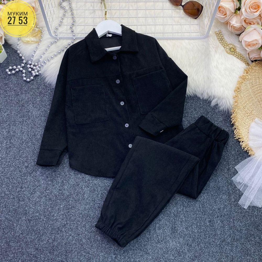 Детский костюм черный купить в Интернет-магазине Садовод База - цена 800 руб Садовод интернет-каталог