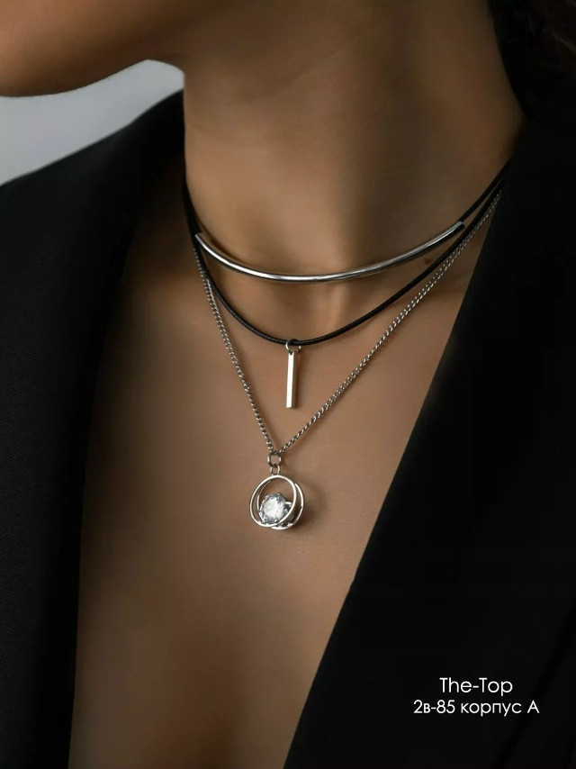 колье купить в Интернет-магазине Садовод База - цена 170 руб Садовод интернет-каталог