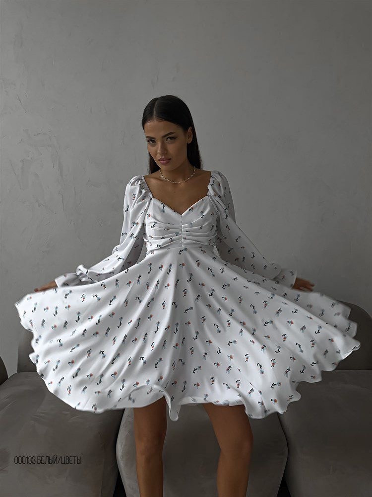 Платье белое купить в Интернет-магазине Садовод База - цена 1300 руб Садовод интернет-каталог