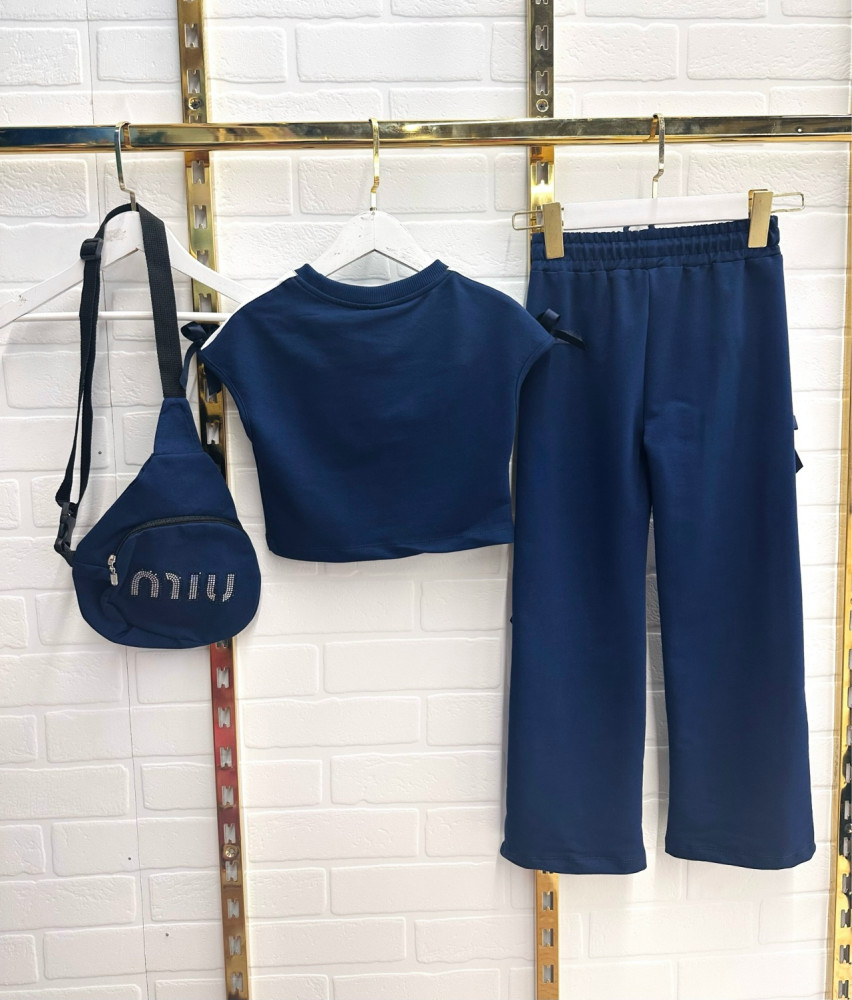 Детский костюм синий купить в Интернет-магазине Садовод База - цена 1750 руб Садовод интернет-каталог