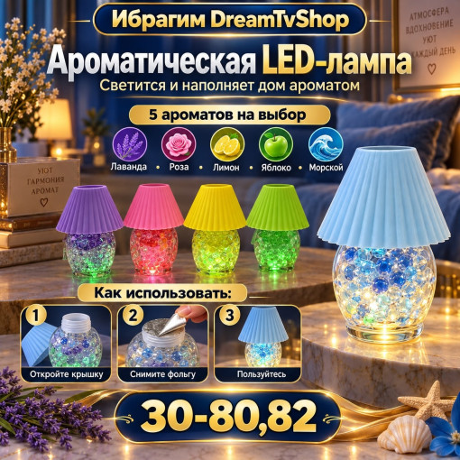 Ароматическая LED-лампа САДОВОД официальный интернет-каталог