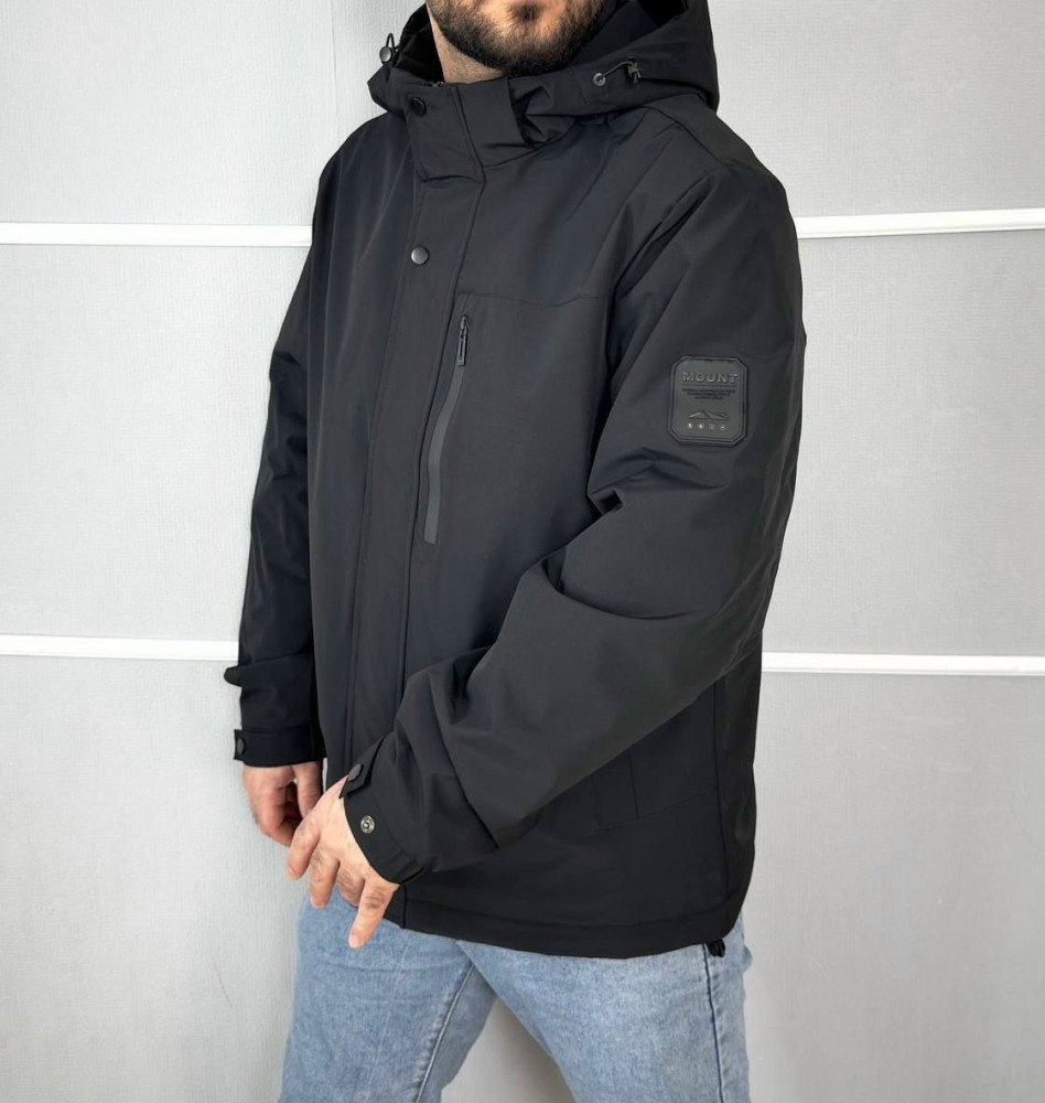 Куртка мужская черная купить в Интернет-магазине Садовод База - цена 2300 руб Садовод интернет-каталог