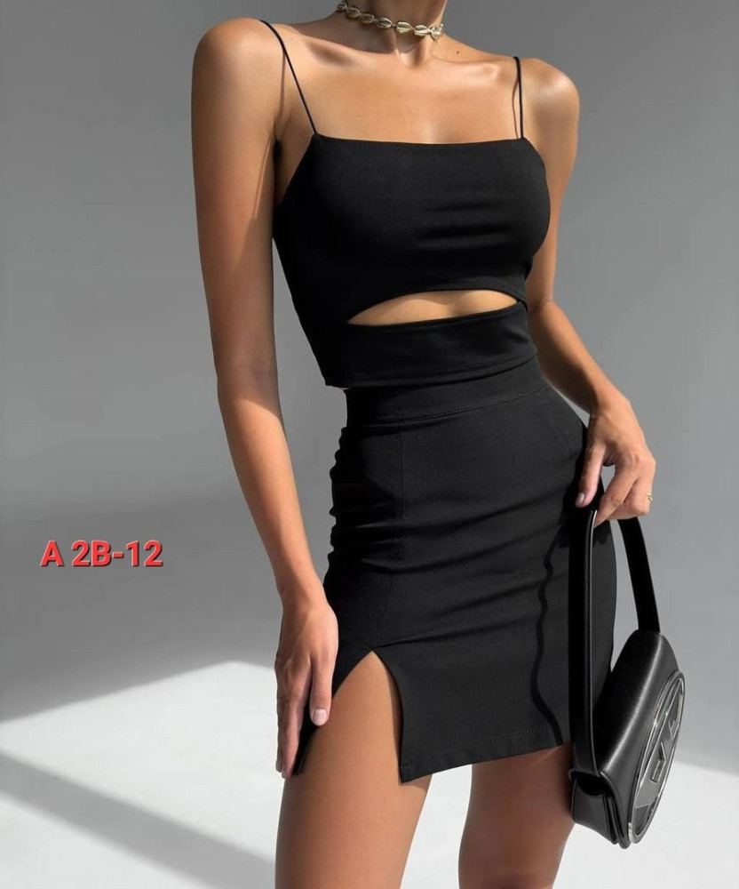 юбка черная купить в Интернет-магазине Садовод База - цена 550 руб Садовод интернет-каталог