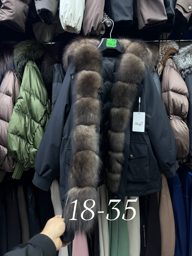 Куртка черная купить в Интернет-магазине Садовод База - цена 9500 руб Садовод интернет-каталог