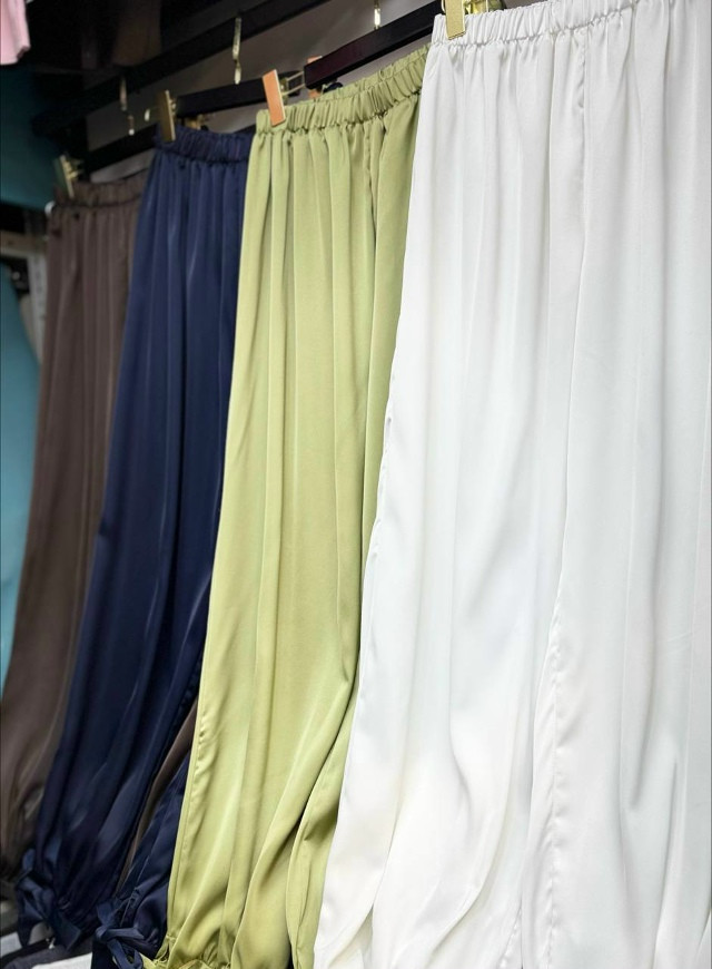 Женские брюки белые купить в Интернет-магазине Садовод База - цена 1300 руб Садовод интернет-каталог