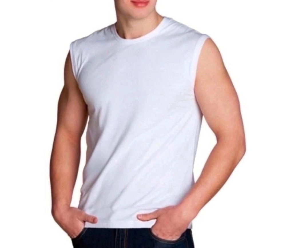 Мужская футболка белая купить в Интернет-магазине Садовод База - цена 100 руб Садовод интернет-каталог