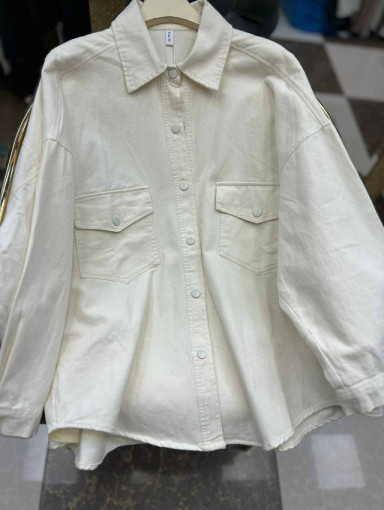 Джинсовая рубашка САДОВОД официальный интернет-каталог