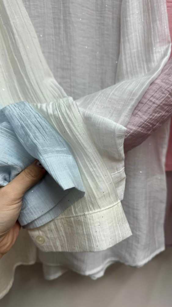 Женская рубашка молочная купить в Интернет-магазине Садовод База - цена 900 руб Садовод интернет-каталог