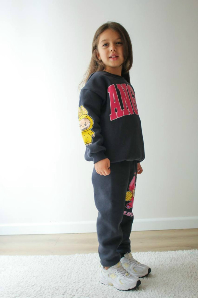 Детский костюм черный купить в Интернет-магазине Садовод База - цена 1099 руб Садовод интернет-каталог