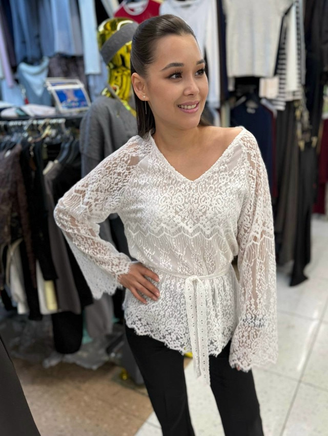 Туника белая купить в Интернет-магазине Садовод База - цена 1550 руб Садовод интернет-каталог