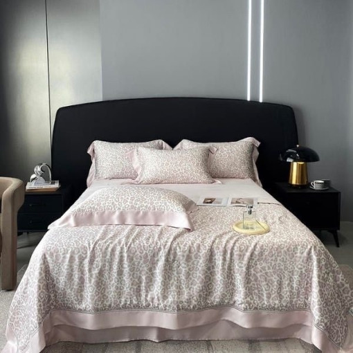 Комплект постельного белья тенсель с мережко с  готовым одеялом САДОВОД официальный интернет-каталог