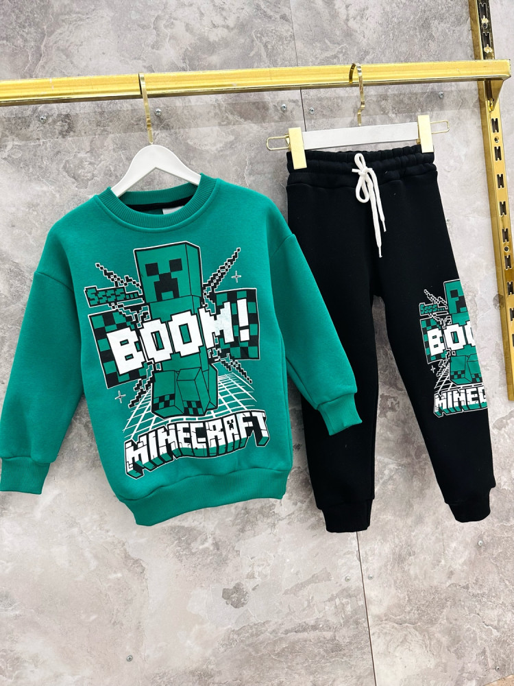 Детский костюм зеленый купить в Интернет-магазине Садовод База - цена 1199 руб Садовод интернет-каталог