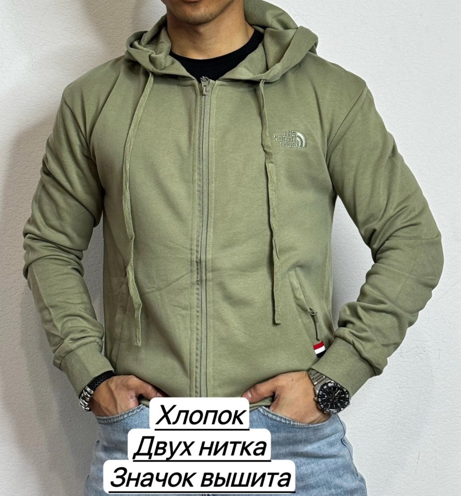 Толстовка мужская зеленая купить в Интернет-магазине Садовод База - цена 850 руб Садовод интернет-каталог