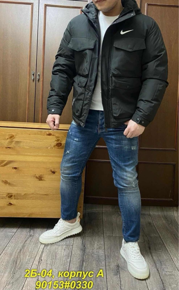 Куртка мужская черная купить в Интернет-магазине Садовод База - цена 3300 руб Садовод интернет-каталог
