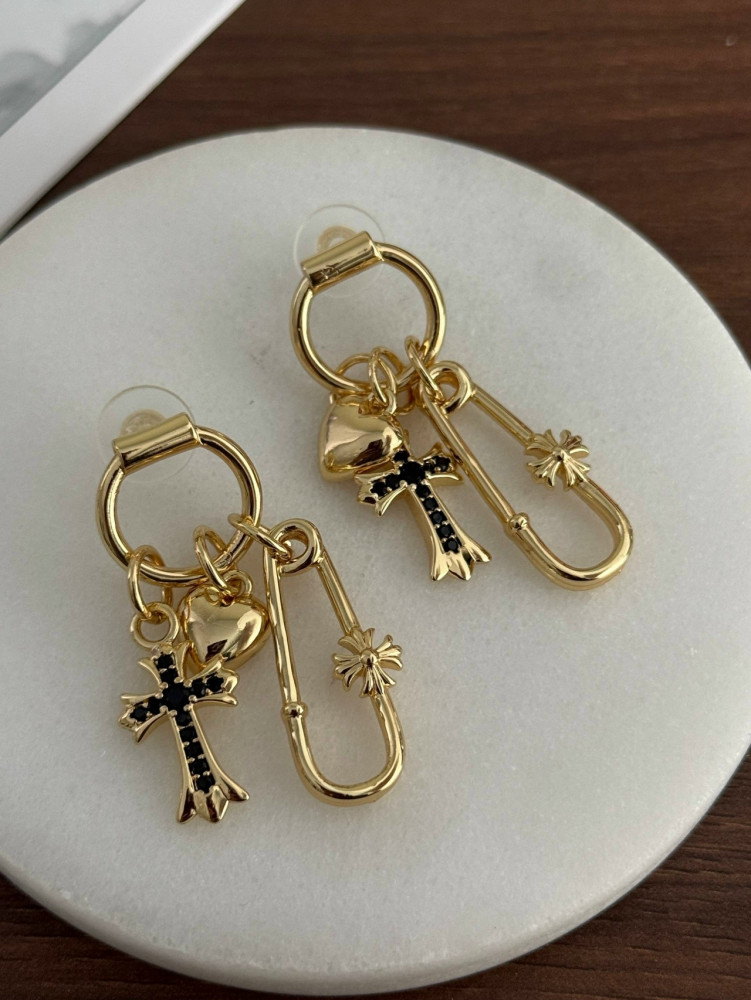 🖤 Серьги купить в Интернет-магазине Садовод База - цена 450 руб Садовод интернет-каталог