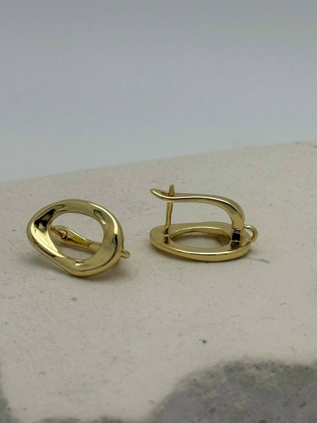 ✨Швензы | Серьги на Английском замке купить в Интернет-магазине Садовод База - цена 200 руб Садовод интернет-каталог