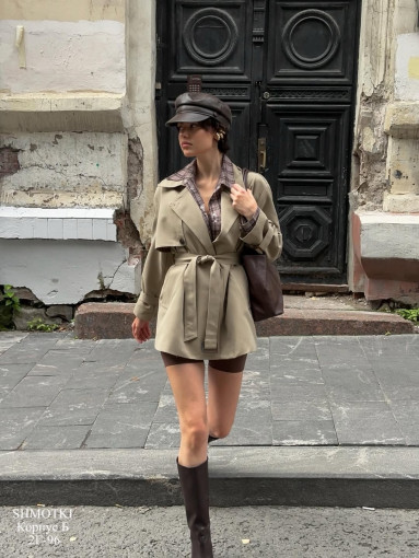 Идеальный тренч САДОВОД официальный интернет-каталог