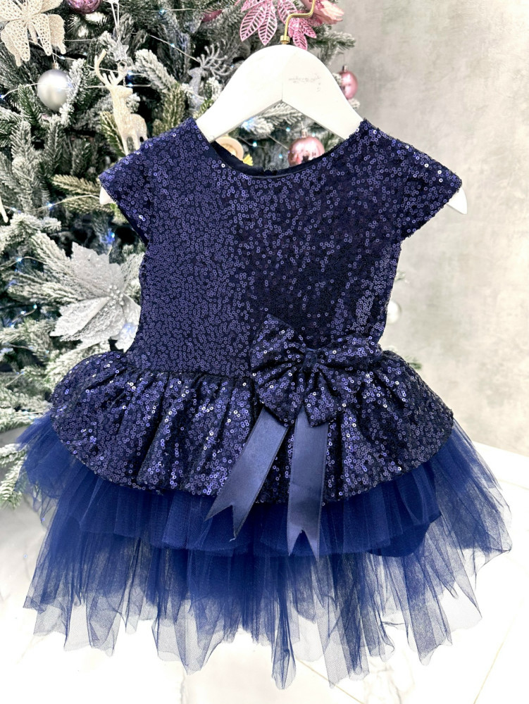 Платье синее купить в Интернет-магазине Садовод База - цена 1399 руб Садовод интернет-каталог