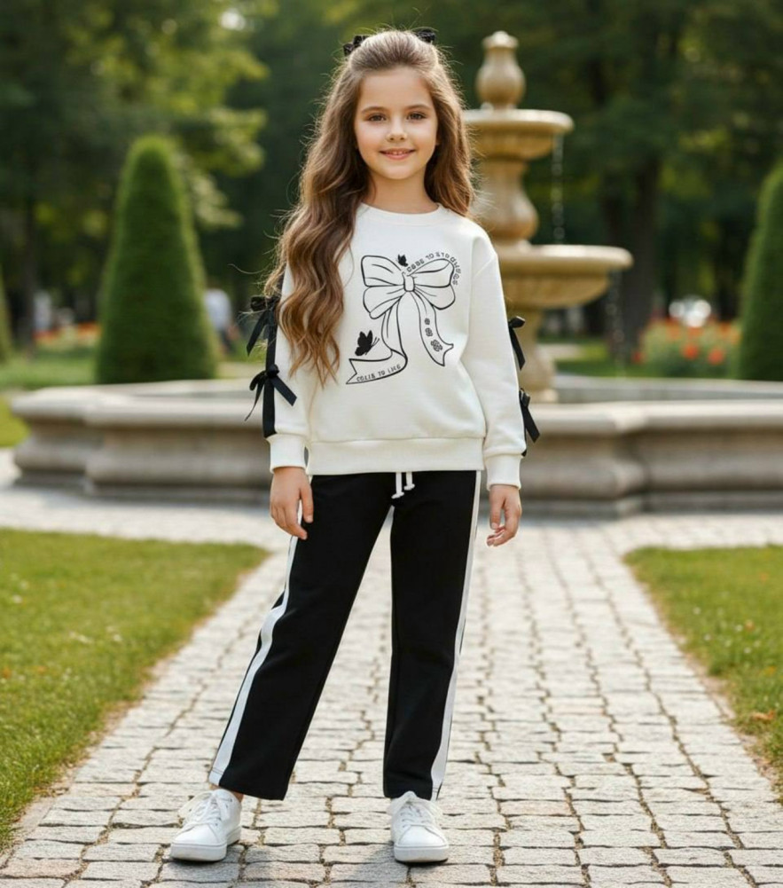 Детский костюм серый