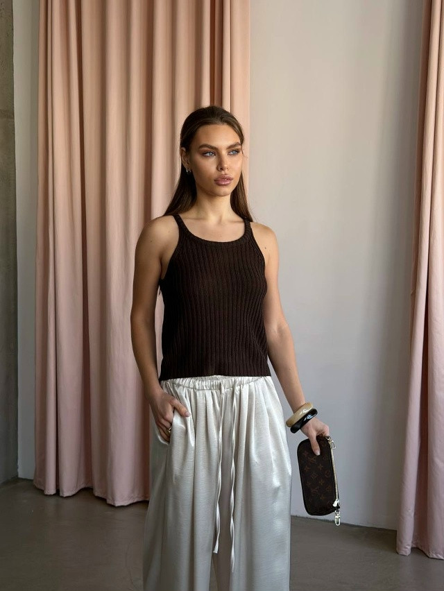 Топ коричневый купить в Интернет-магазине Садовод База - цена 900 руб Садовод интернет-каталог