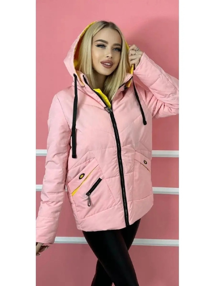 Куртка женская розовая купить в Интернет-магазине Садовод База - цена 999 руб Садовод интернет-каталог