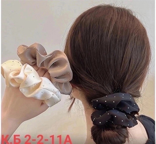 Резинки для волос из шёлка-отличный качество САДОВОД официальный интернет-каталог