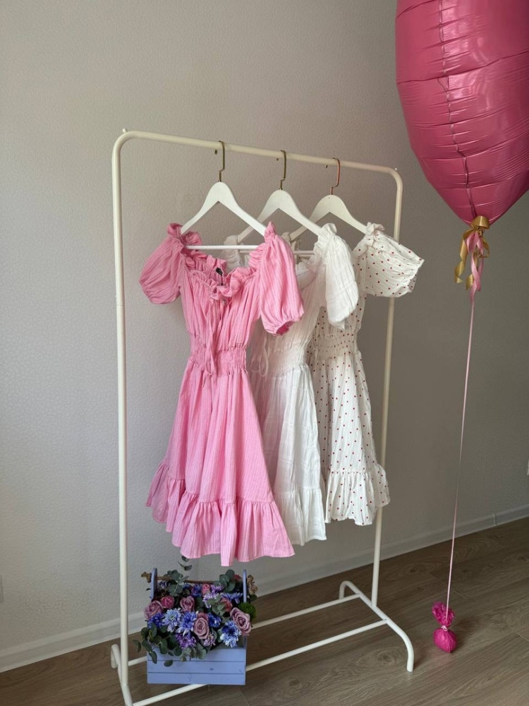 Платье розовое купить в Интернет-магазине Садовод База - цена 1600 руб Садовод интернет-каталог