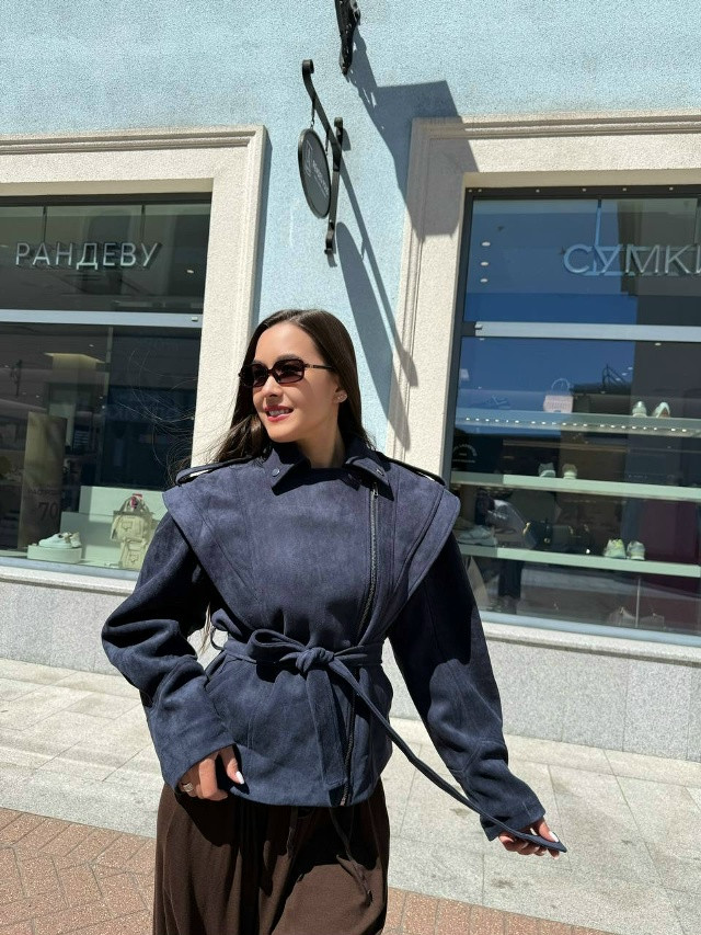 🛍Косуха замша🛍 купить в Интернет-магазине Садовод База - цена 4000 руб Садовод интернет-каталог