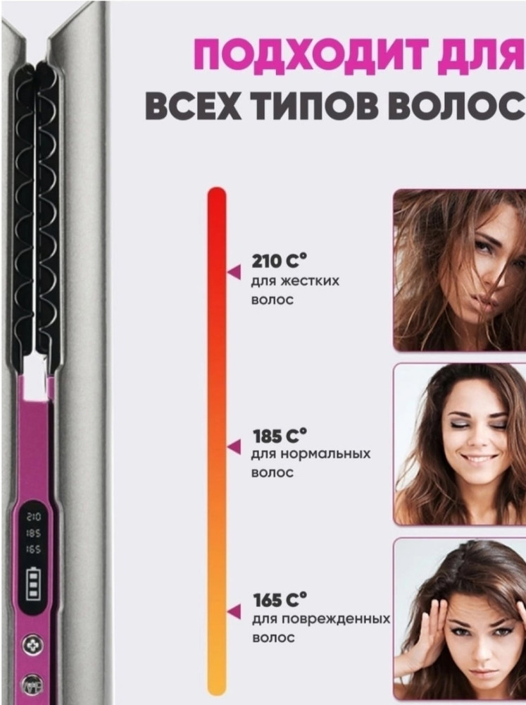 Стайлер для волос купить в Интернет-магазине Садовод База - цена 2300 руб Садовод интернет-каталог
