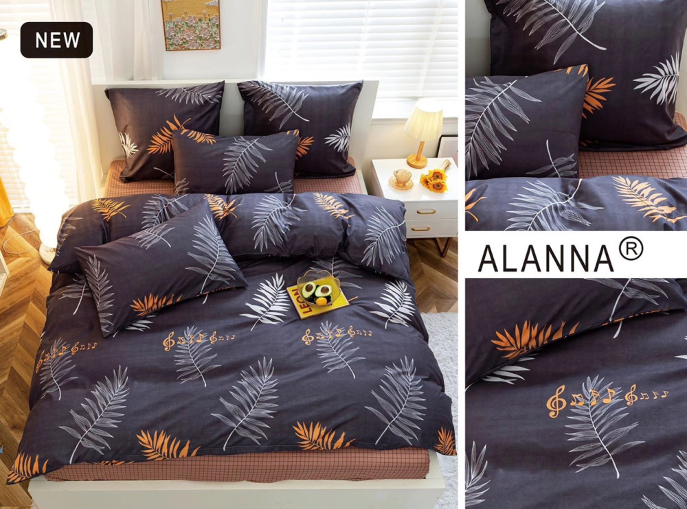 Комплект постельного белья  ALANNA купить в Интернет-магазине Садовод База - цена 850 руб Садовод интернет-каталог