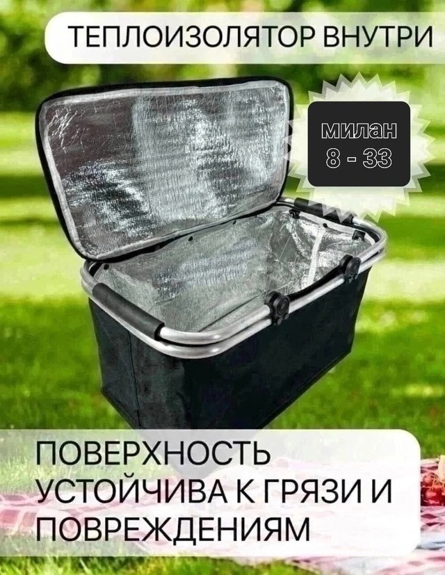Сумка холодильник купить в Интернет-магазине Садовод База - цена 349 руб Садовод интернет-каталог
