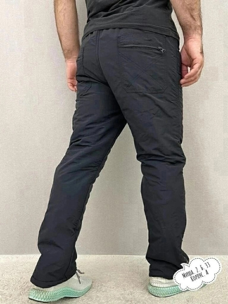 штаны черные купить в Интернет-магазине Садовод База - цена 790 руб Садовод интернет-каталог