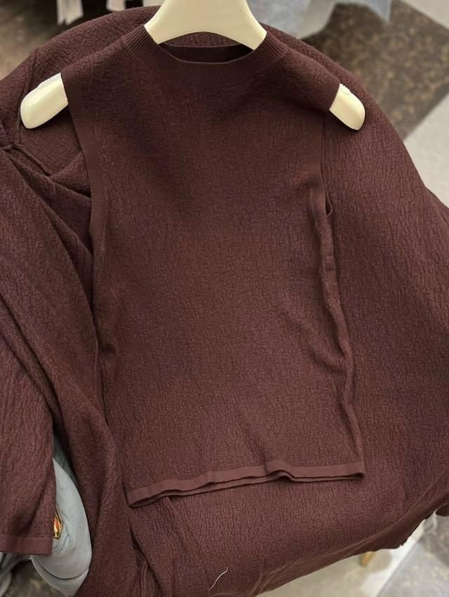 Костюм коричневый купить в Интернет-магазине Садовод База - цена 3400 руб Садовод интернет-каталог