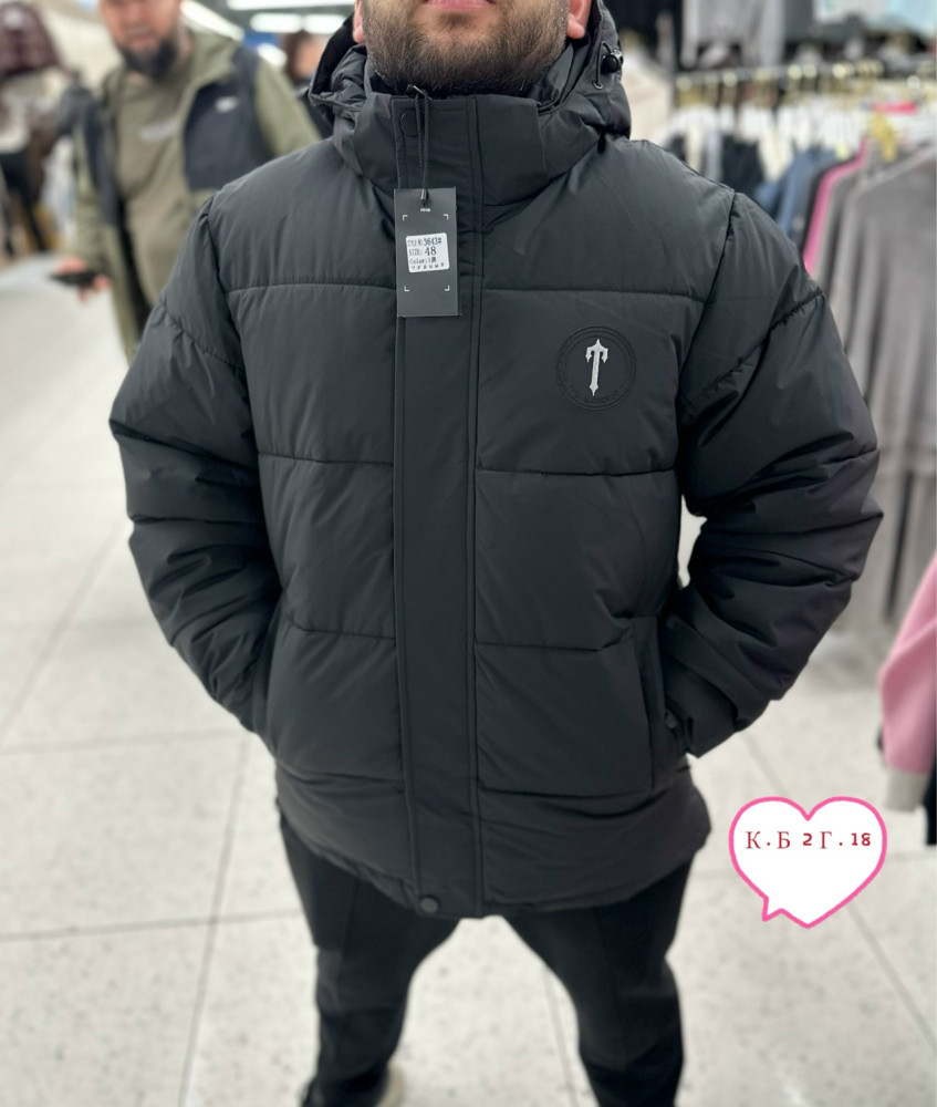 Куртка мужская черная купить в Интернет-магазине Садовод База - цена 1400 руб Садовод интернет-каталог