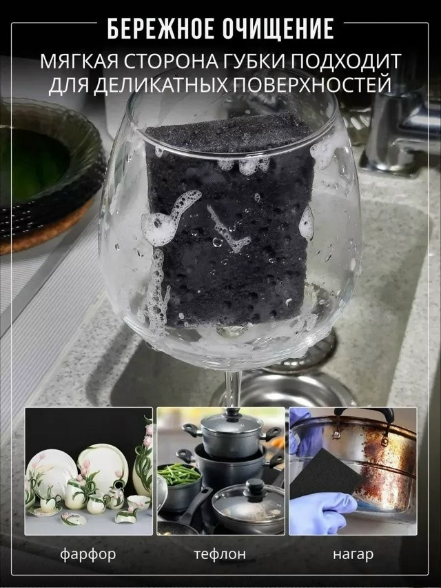 губки для посуды купить в Интернет-магазине Садовод База - цена 120 руб Садовод интернет-каталог