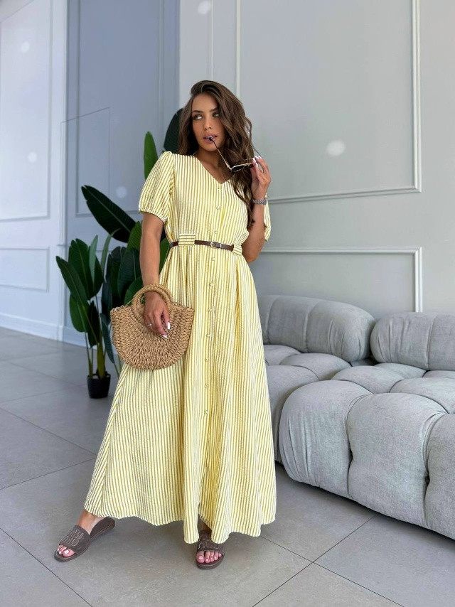 Платье желтое купить в Интернет-магазине Садовод База - цена 2500 руб Садовод интернет-каталог