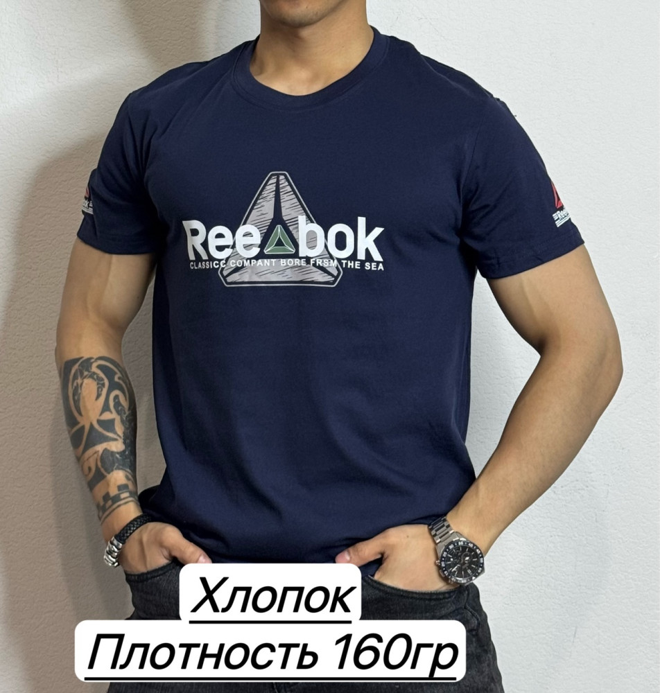 Футболка для мужчин, хлопок купить в Интернет-магазине Садовод База - цена 250 руб Садовод интернет-каталог