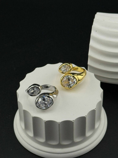 ⚜️ Кольцо с камнями САДОВОД официальный интернет-каталог