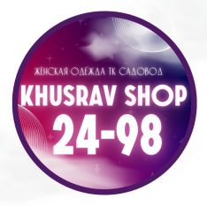 Женская одежда. ТК Садовод. Khusrav shop