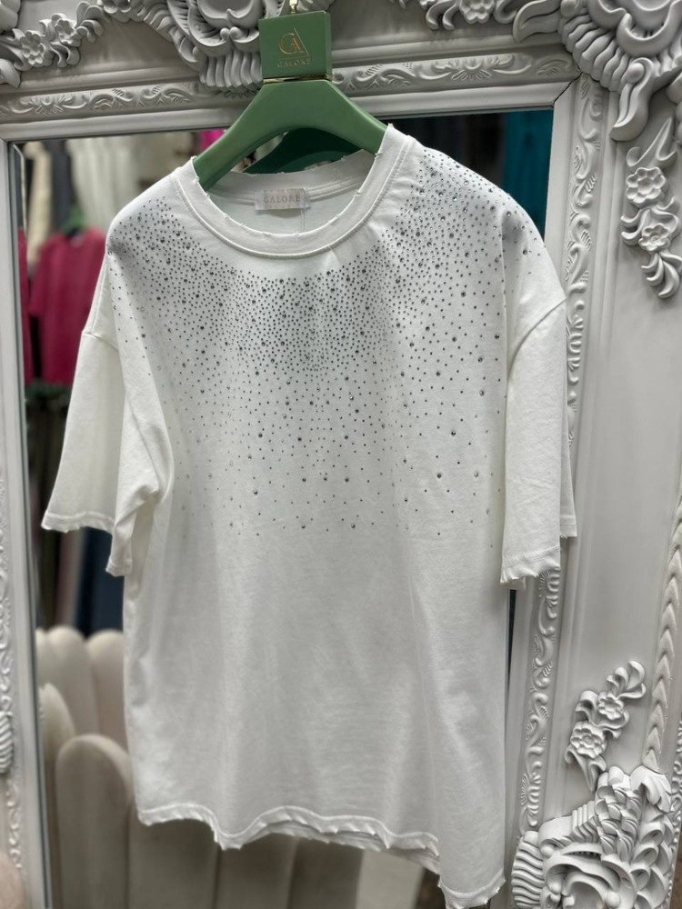 Женская футболка белая купить в Интернет-магазине Садовод База - цена 1250 руб Садовод интернет-каталог
