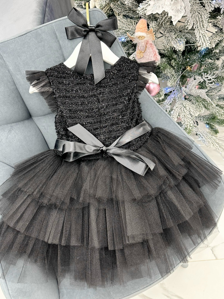 Платье черное купить в Интернет-магазине Садовод База - цена 1499 руб Садовод интернет-каталог