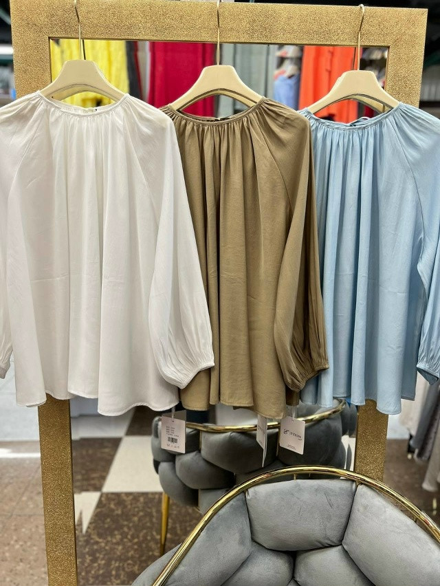 блузка белая купить в Интернет-магазине Садовод База - цена 1400 руб Садовод интернет-каталог