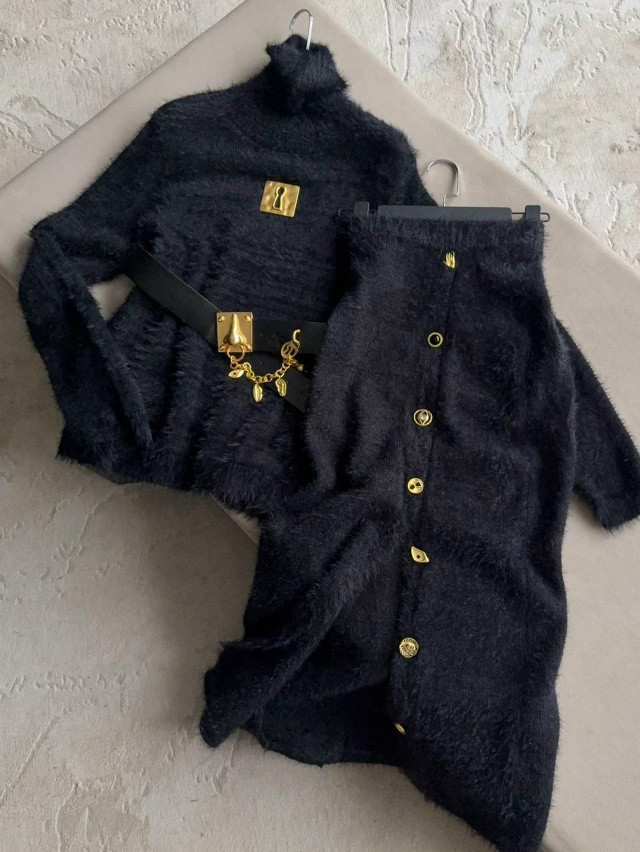 Юбка черная купить в Интернет-магазине Садовод База - цена 3000 руб Садовод интернет-каталог