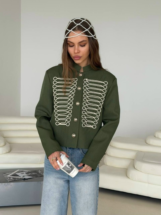 Гусарский пиджак купить в Интернет-магазине Садовод База - цена 2400 руб Садовод интернет-каталог