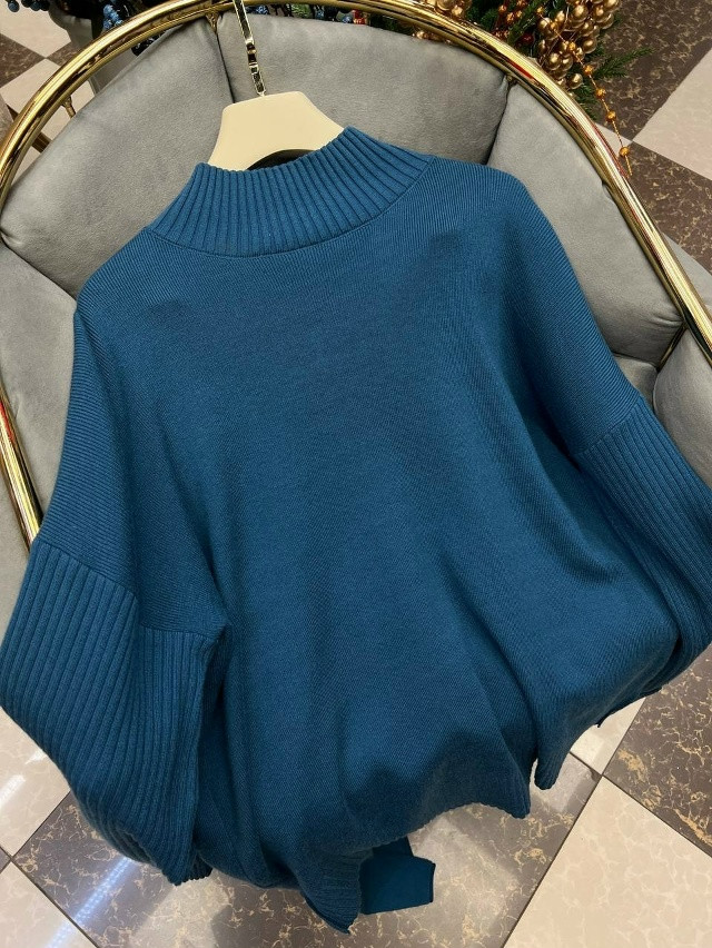 Женский костюм синий