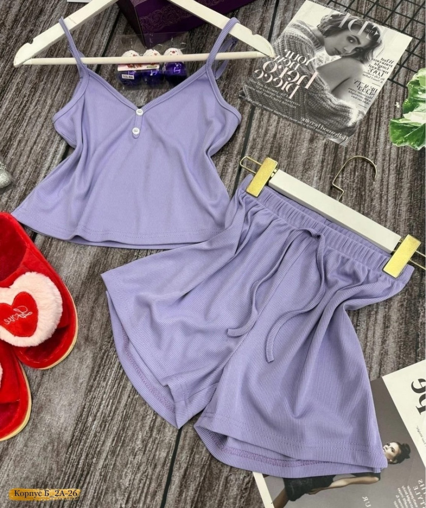 Пижама фиолетовая купить в Интернет-магазине Садовод База - цена 550 руб Садовод интернет-каталог