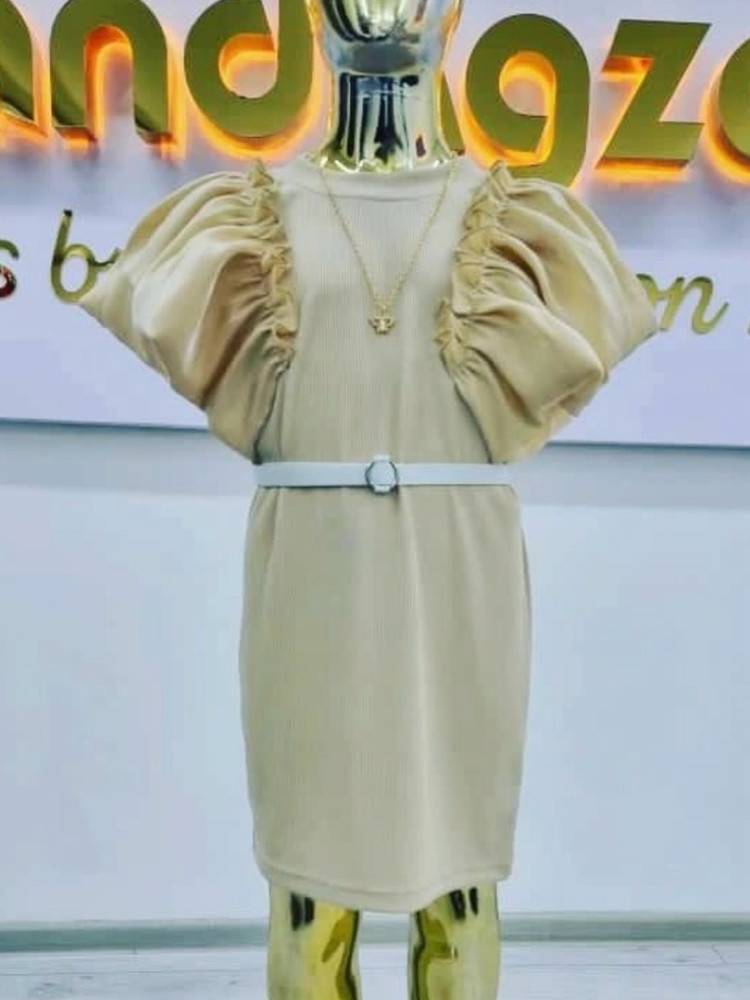 Модная весенняя платья для девочек купить в Интернет-магазине Садовод База - цена 900 руб Садовод интернет-каталог