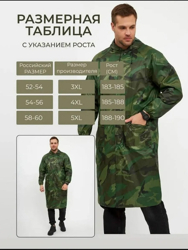 Дождевик купить в Интернет-магазине Садовод База - цена 399 руб Садовод интернет-каталог