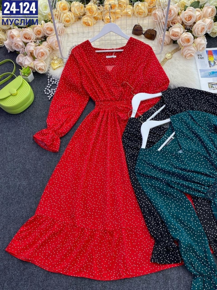 Платье красное купить в Интернет-магазине Садовод База - цена 750 руб Садовод интернет-каталог
