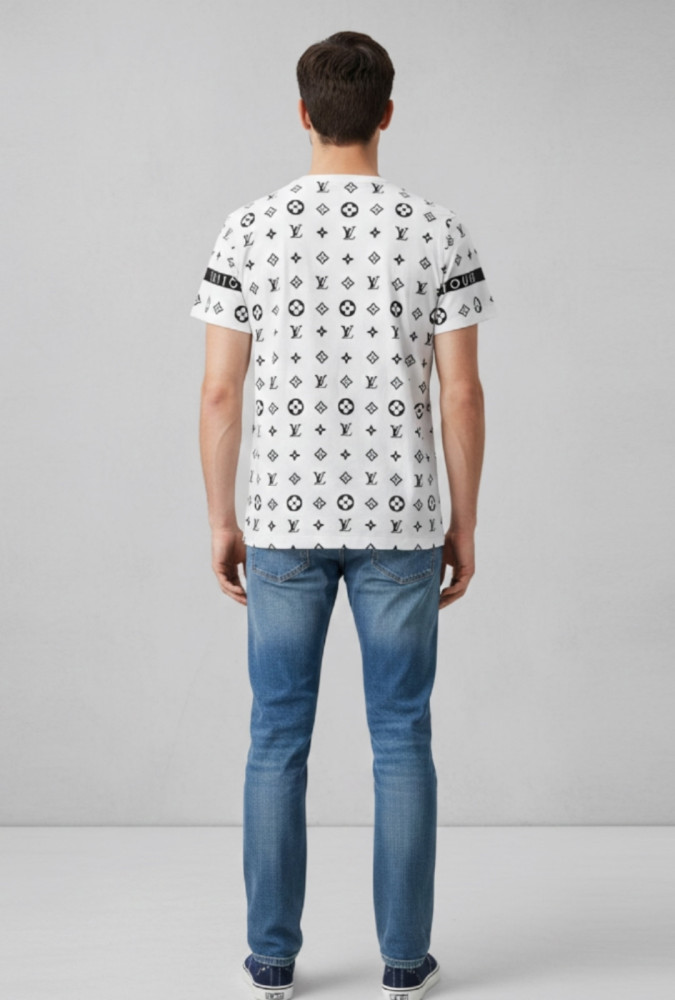 Мужская футболка белая купить в Интернет-магазине Садовод База - цена 650 руб Садовод интернет-каталог